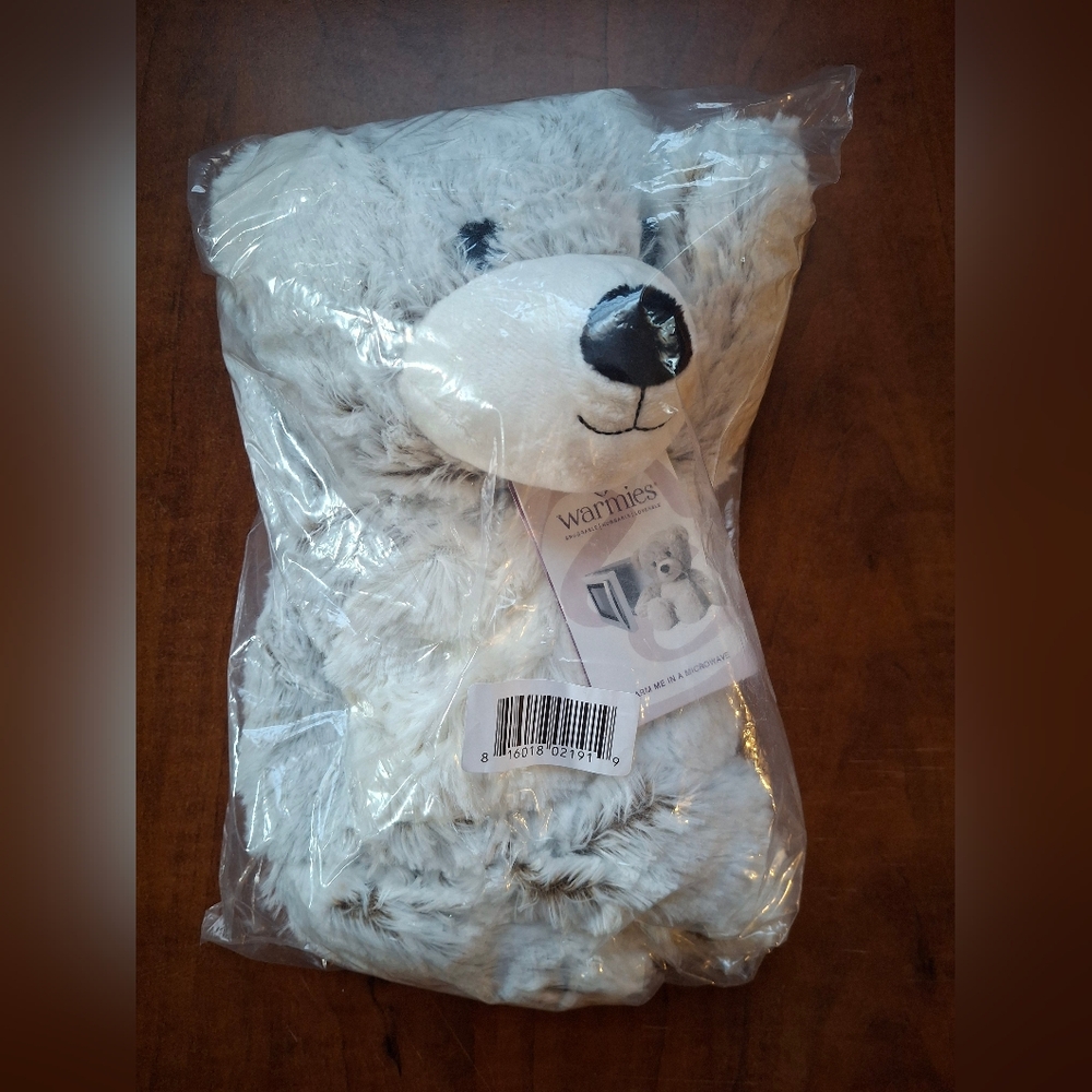 Warmies Heatable Plush Teddy Bear - Marshmallow